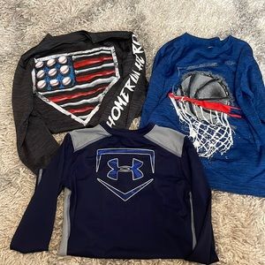 youth boys long sleeve bundle